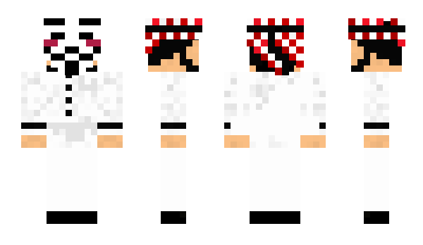 Minecraft skin 7MooDy6676