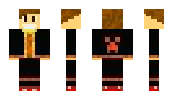 Minecraft skin AdamChuarnn