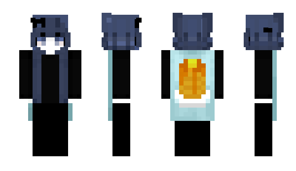 Minecraft скин по нику Threatment