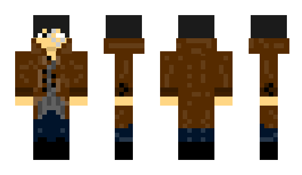 Minecraft skin honza555aa