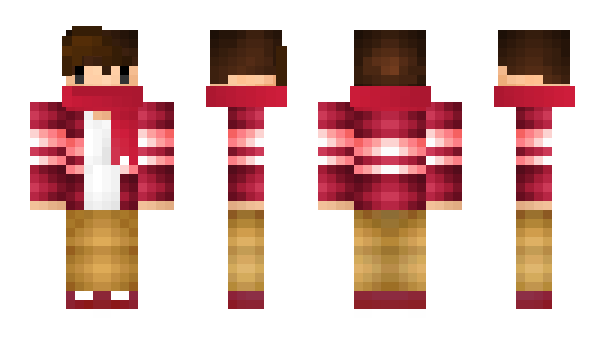 Minecraft скин по нику qndrew