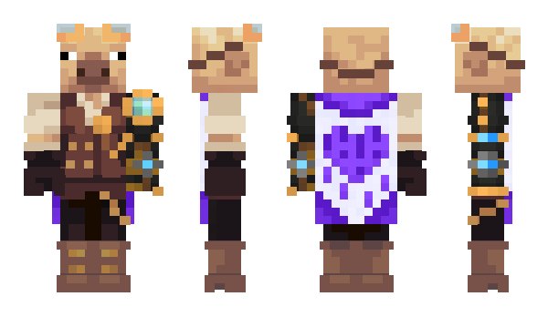 Minecraft skin Chemtank