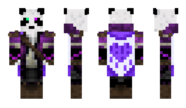 Minecraft skin Fronko