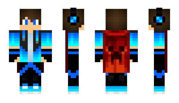 Minecraft skin roqwrp