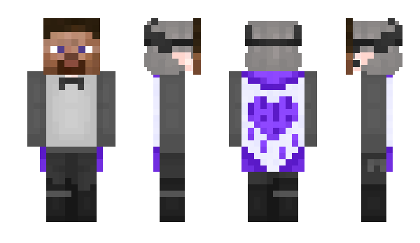 Minecraft скін по ніку Rush67