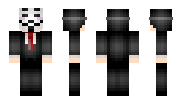 Minecraft skin Holts