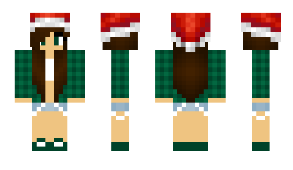 Minecraft skin AlenaVeremeeva