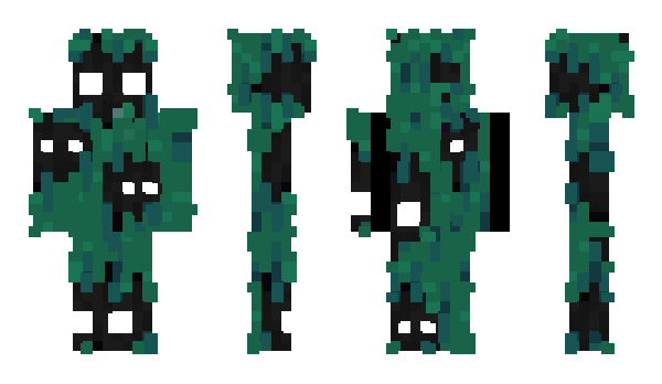 Minecraft skin Stratospheriia
