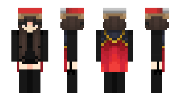 Minecraft скин по нику XOFC