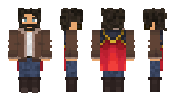 Minecraft skin DonnyFCT