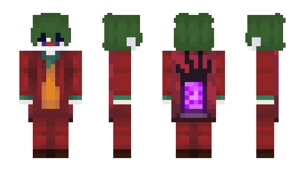 Minecraft skin v1tyok