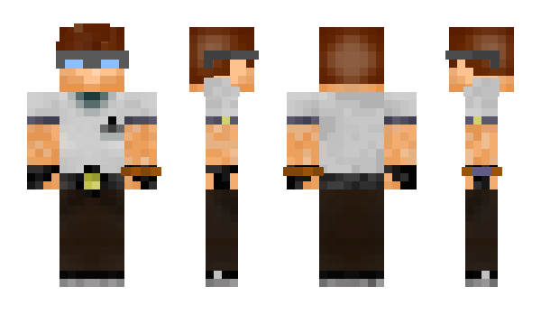 Minecraft skin MrUnfiny