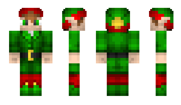 Minecraft skin Kits