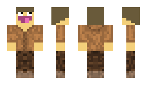 Minecraft skin Hirntot33