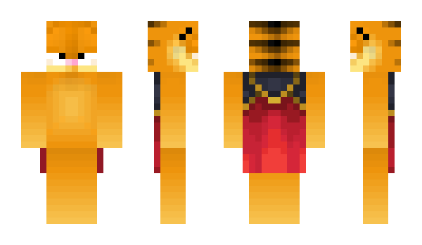 Minecraft skin Kolutzy