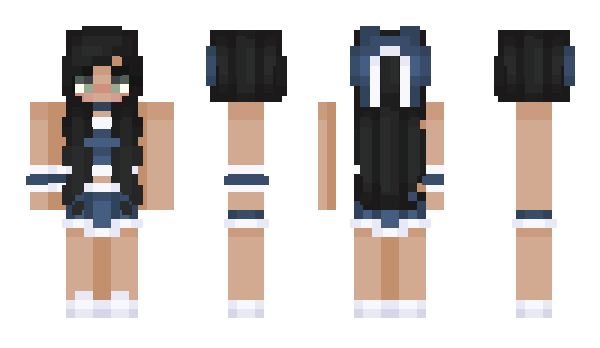 Minecraft skin Nayarith