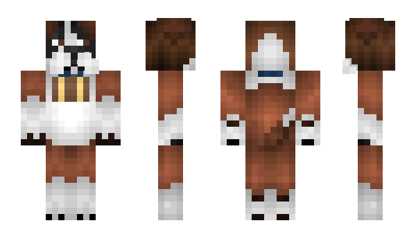 Minecraft скин по нику OFSK