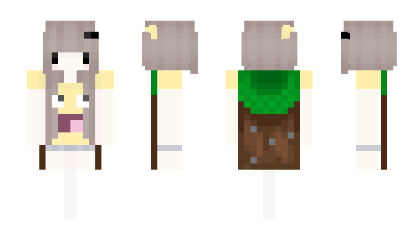Minecraft skin Syntaxx1q