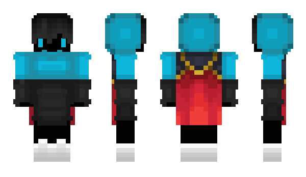 Minecraft skin lordsenion