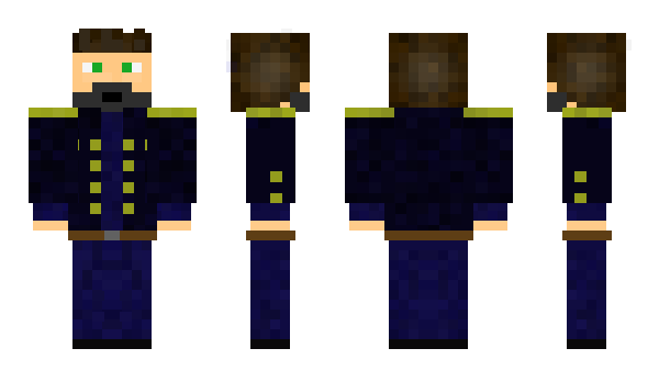 Minecraft skin Bordek