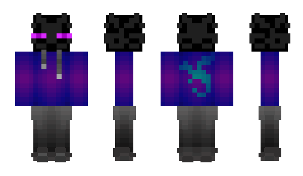 Minecraft skin Itand