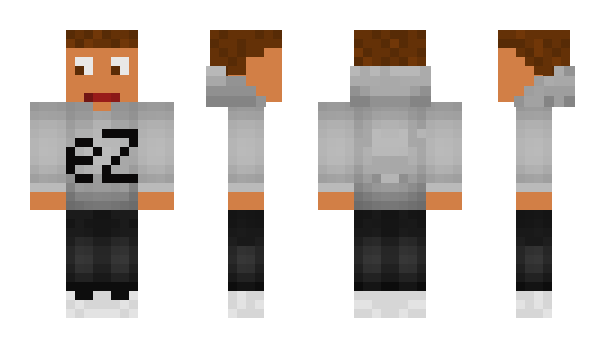 Minecraft skin Patrick_98