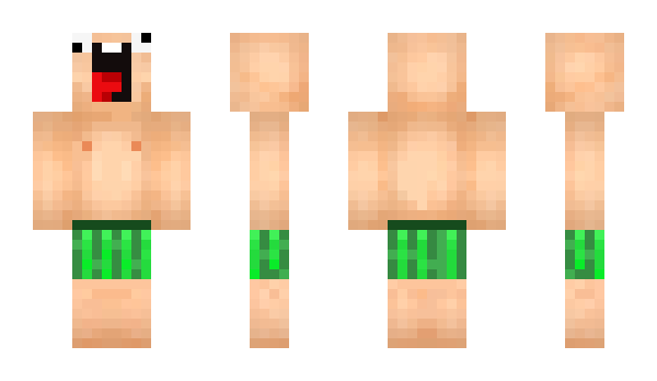 Minecraft skin Trucco
