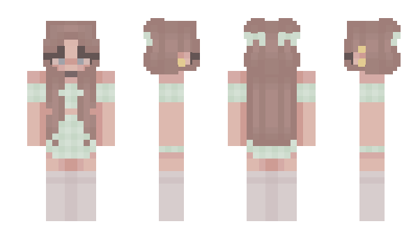 Minecraft skin ashleigh1952