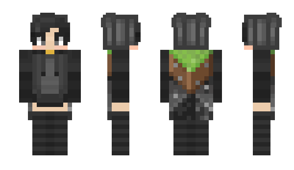Minecraft skin drevcronsole