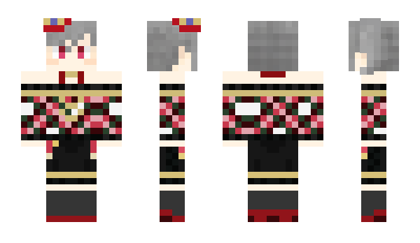 Minecraft skin dzeco