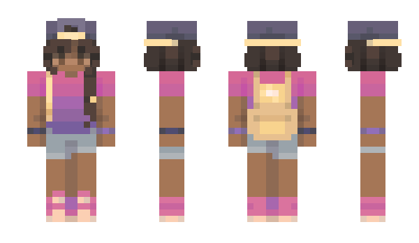 Minecraft скін по ніку AstroNami