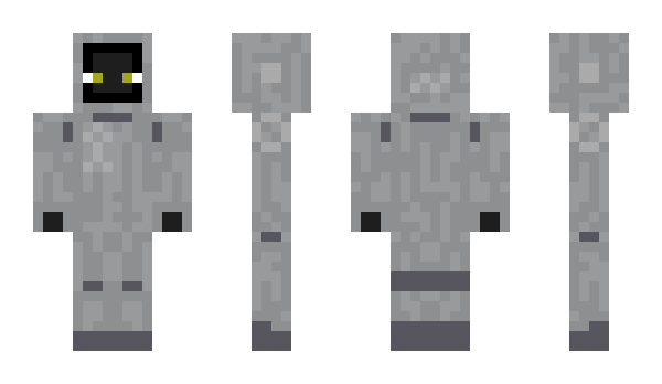 Minecraft skin Gear3215