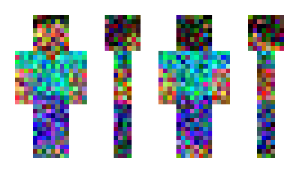 Minecraft скин по нику ItsMrCubic