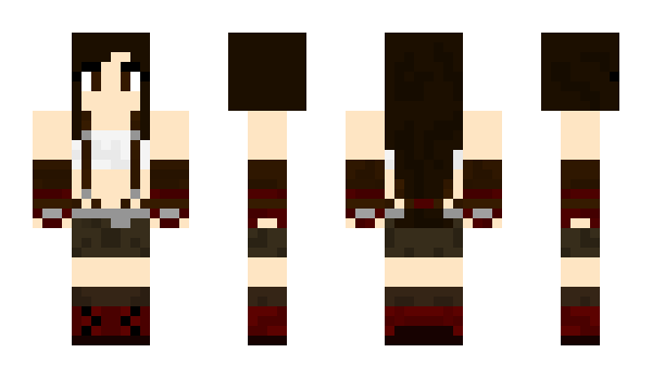 Minecraft skin renegadegirl