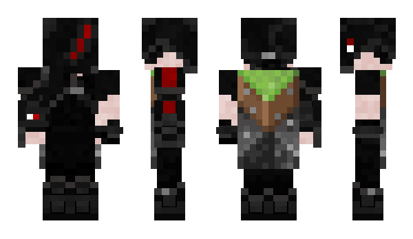 Minecraft скин по нику WinterSwordsman