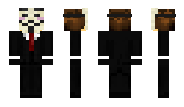 Minecraft skin nokiababy