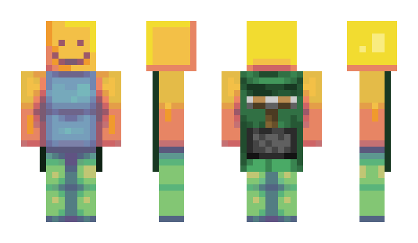 Minecraft skin yxxahp