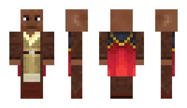 Minecraft skin xMaceWindu