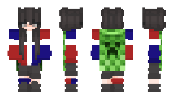 Minecraft skin Aliktpza