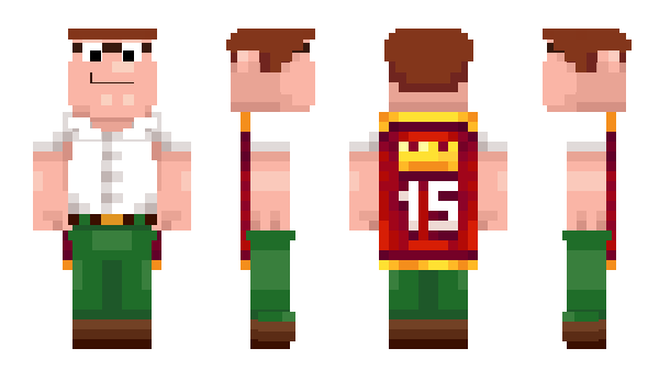 Minecraft skin Twoier