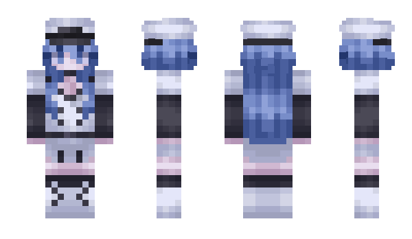 Minecraft skin Nekochen1
