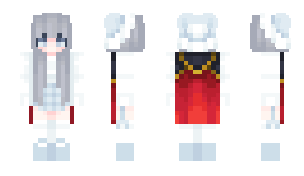 Minecraft skin Ri2ka