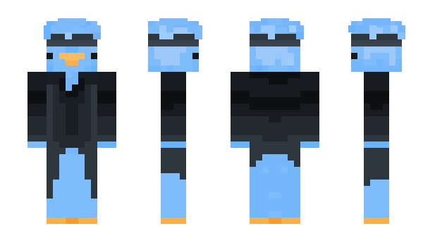 Minecraft skin Korpinva