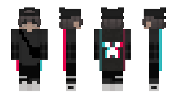 Minecraft skin PolyushkaTR