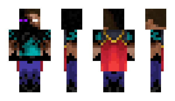 Minecraft skin bronnik