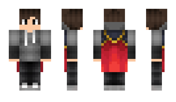 Minecraft skin superkip897