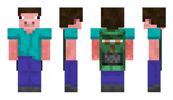 Minecraft skin Quantum_Locked