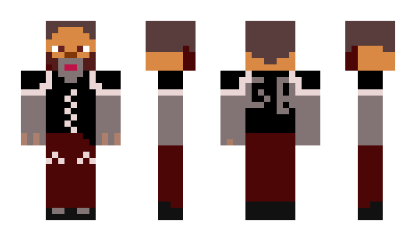 Minecraft skin Bomto