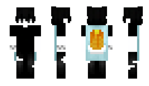 Minecraft скин по нику SheIsMyWeakness