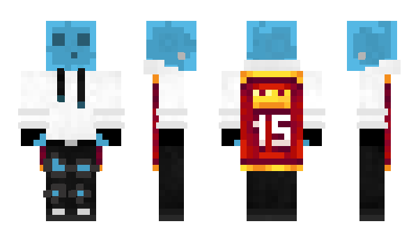 Minecraft скин по нику Hockrules